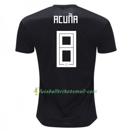 Günstige Fußballtrikots Argentinien Acuna 8 WM 2018 Auswärts-trikot kaufen